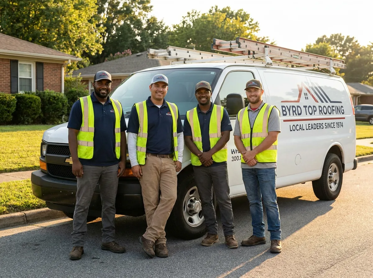 Roofing company in Dyke, VA